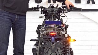 Custom Motorcycle Electric Wiring