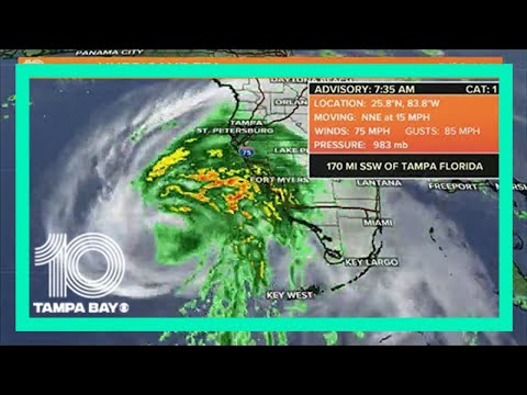 Eta strengthens to