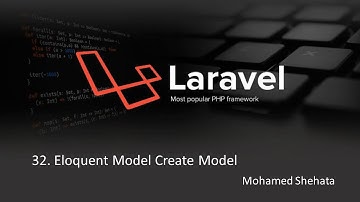 #32 Laravel 9 | Eloquent Model Create Model