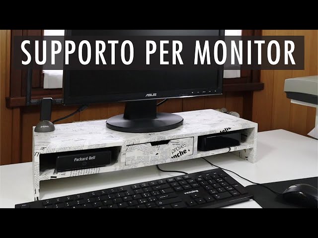 Come fare un supporto per PC portatile fai da te 