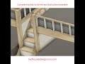 Custom built in bunk bed with stairs #home #interiordesign #bedroomdesign #furniture #bunkbed #diy