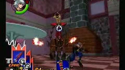 KH Re:CoM Reverse/Rebirth (US)- Trickmaster