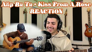 Musician Reacts to Alip Ba Ta - Kiss From A Rose (Seal Cover)