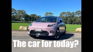 GAC Aion UT Video Review: Small, cheap, well equipped, electric. Is this the car for today?