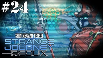 [Blind LP] Shin Megami Tensei Strange Journey Redux EP 24: Delphinus Traps
