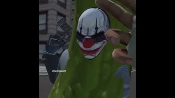 Chains being the only black Heister... | Payday 2