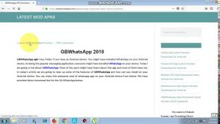 How To Download GB Whatsapp for android by PC screenshot 5