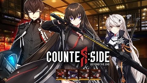 Using Rearm Yoo Mina to Challenger 1 w/ Hilde & Awakened Joo Shiyoon 「Counter:Side Global PvP」