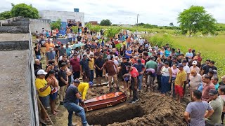 O Último Adeus ao Caminhoneiro Josivan (43 anos) | Funeral e Homenagem