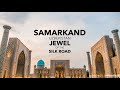 The jewel of the silk road samarkand  uzbekistan travel vlog part 1