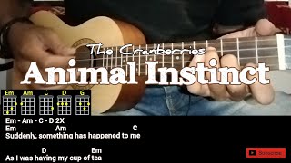The Cranberries - Animal Instinct Chords and Lyrics