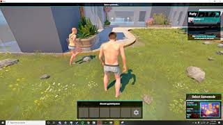So this is what rust 3rd person looks like...