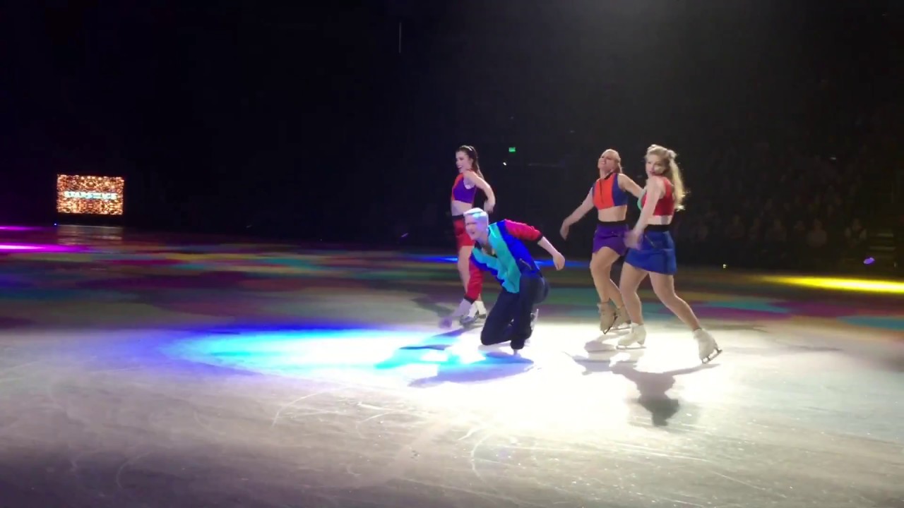 Stars on Ice 2017 Seattle Finale (Focused on Jeremy Abbott) YouTube