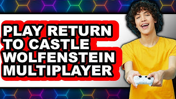How to Play Return to Castle Wolfenstein Multiplayer (Only Way)