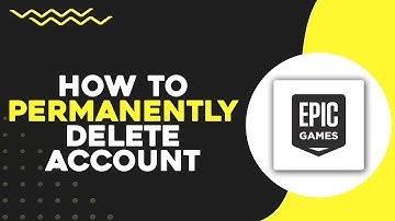 How To Permanently Delete Epic Games Account (Quick & Easy)