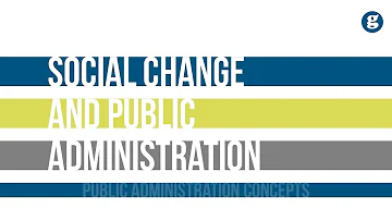How does public administration works in our life?