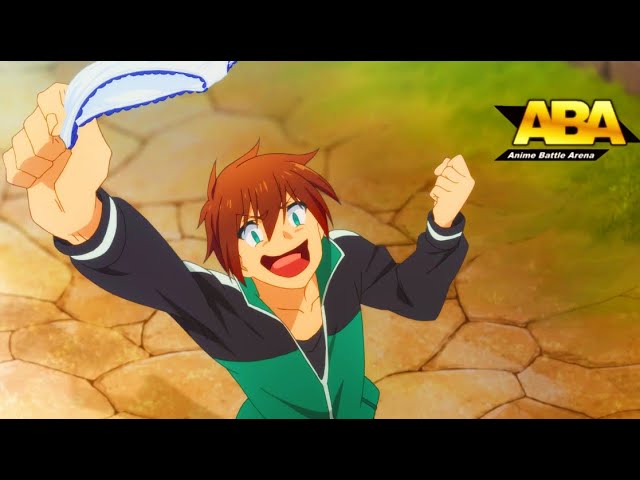 KAZUMA SHOWCASE IN ABA  Roblox Anime Battle Arena 