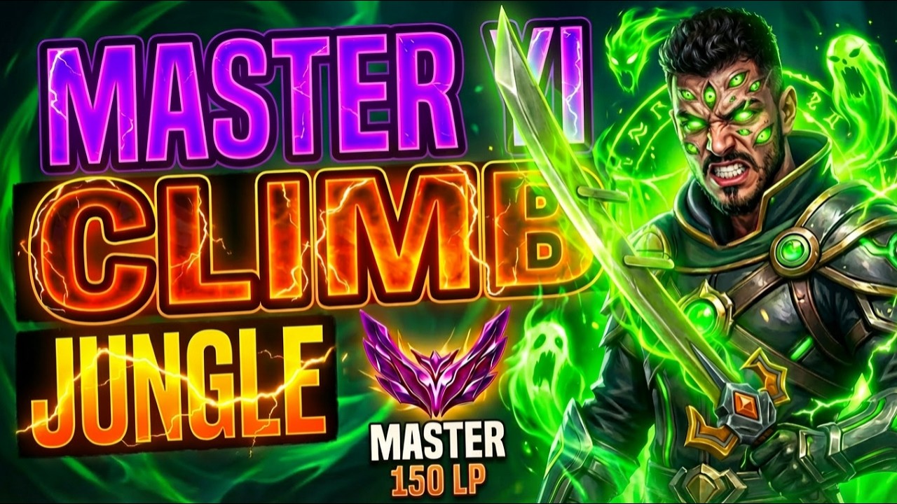 MASTER ELO MASTER YI  ( MID/Jungle )  FULL SCREEN   | Master Yi Live | DuKsA | BALKAN