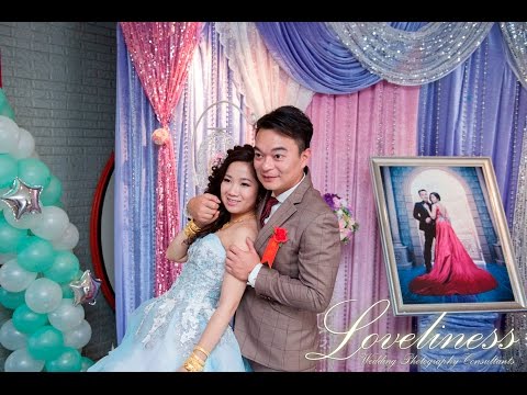 語棋&嘉敏 結婚記事 動態錄影 精華MV