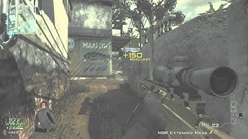 Mw3 Quickscope-Hardscope!