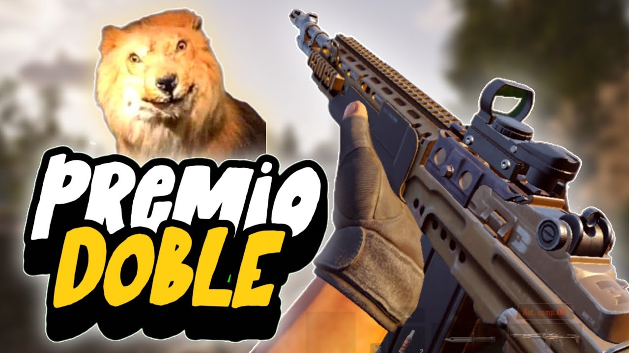 Saco DOBLE LEON con una MK toda rancia en ARENA BREAKOUT