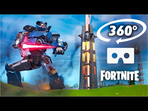 Fortnite COLLISION Live Event 360° VR EXPERIENCE