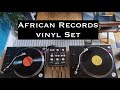 African records vinyl set pti