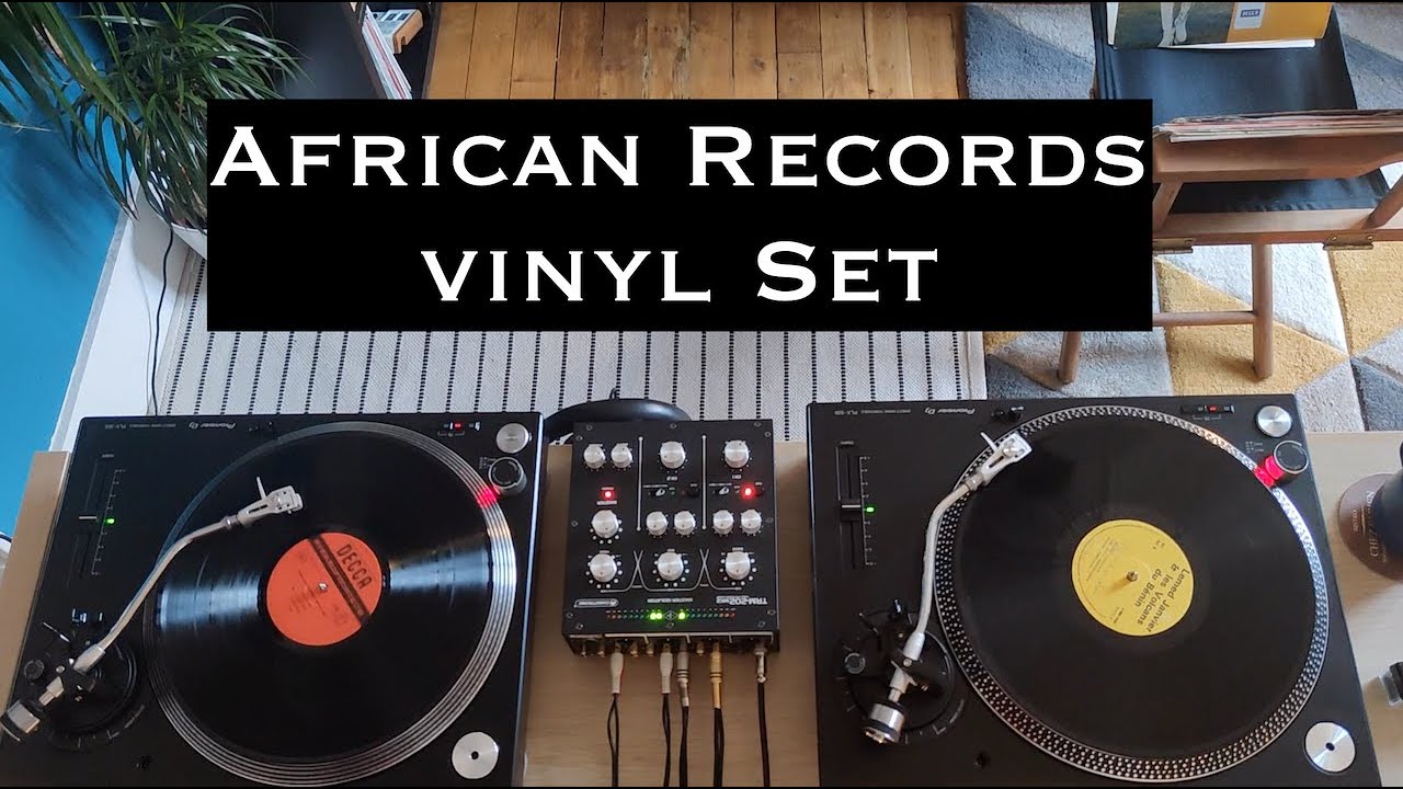 African Records Vinyl Set Pt.I YouTube