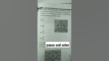 Current electricity sureshot Question #neet2023 #neet #jee #entranceexam2023 #entrance #physics #pyq