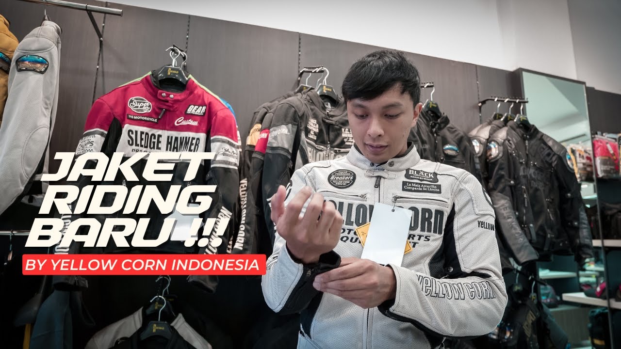 BORONG RIDING APPAREL BARU DI RIDERSPOT GADING ‼️