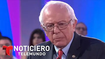 Una de mis prioridades es ayudar niños, Bernie Sanders | Noticiero | Noticias Telemundo