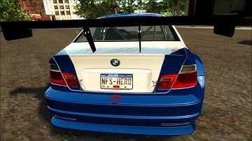 GRAND THEFT AUTO IV-BMW M3  GTR MW 2012 HD