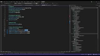 Open DDS - Unicast Discovery & Data