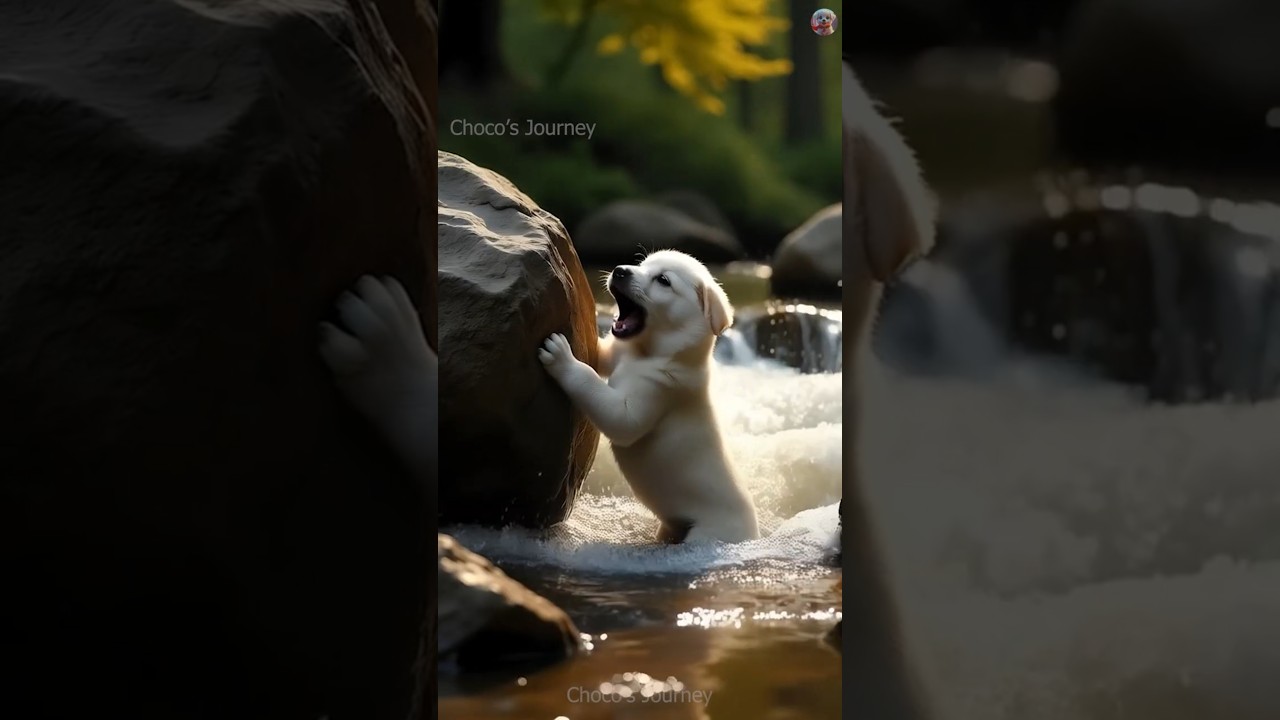 Choco was helpless to save the kitten 