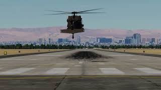 DCS Nellis Arrivals: USAF vs USMC vs Navy vs Army.  (F-16C, F/A-18C, F-14B, AV-8B, UH-60L)
