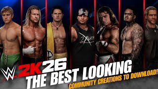 The Best Looking Community Creations To Download In WWE2K26! @herecomesthepain6469