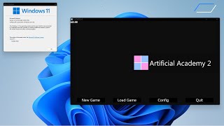 Testing Artificial Academy 2 With Windows 11 ( How to install AA2Unlimited and Windows 10 UI)