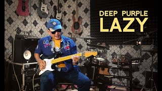 DEEP PURPLE - LAZY | Guitar Cover by Heru CB
