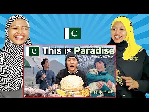Paradise on Earth | Gilgit Baltistan & Hunza | Pakistan | Malaysian Girl Reactions