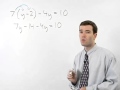 Algebra 1 help  mathhelpcom