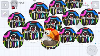 OS NEVER DIE ? CROWDED OS AGARIO