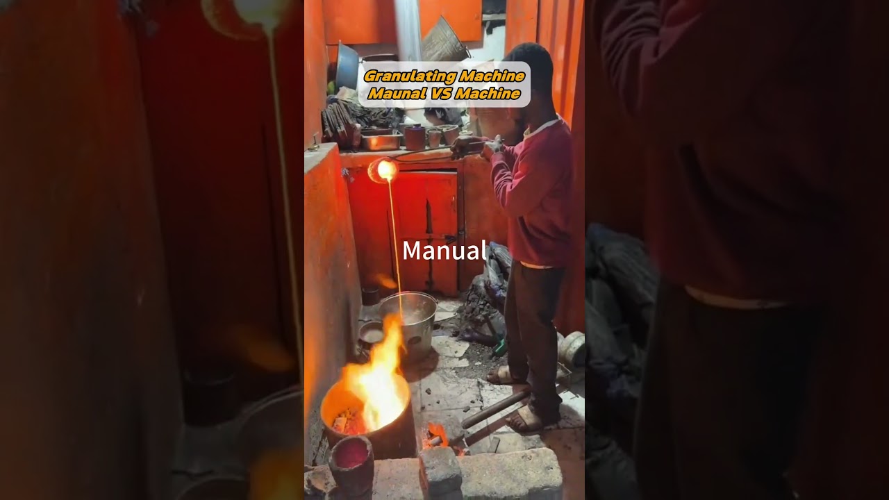 Manual vs Machine Granulation | Safer, Faster & More Efficient Metal Granulating