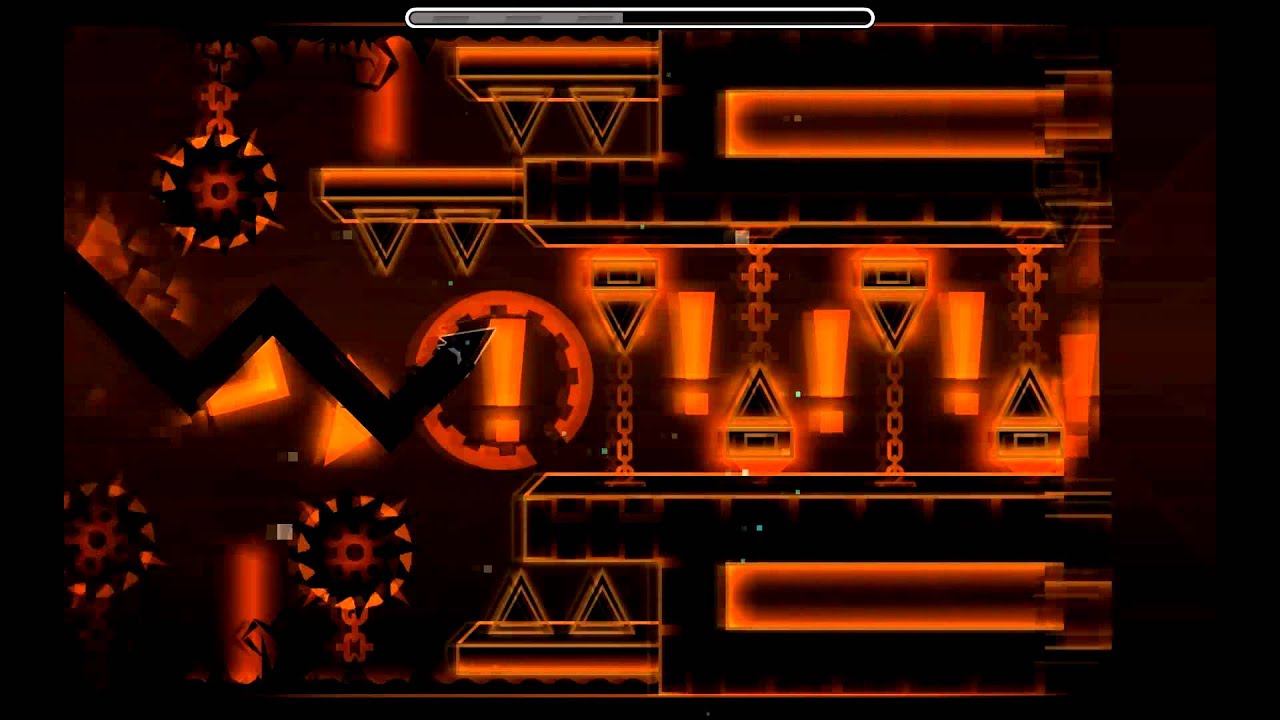 [HD] Geometry Dash - Mayonnaise Cave - By Noobas - YouTube