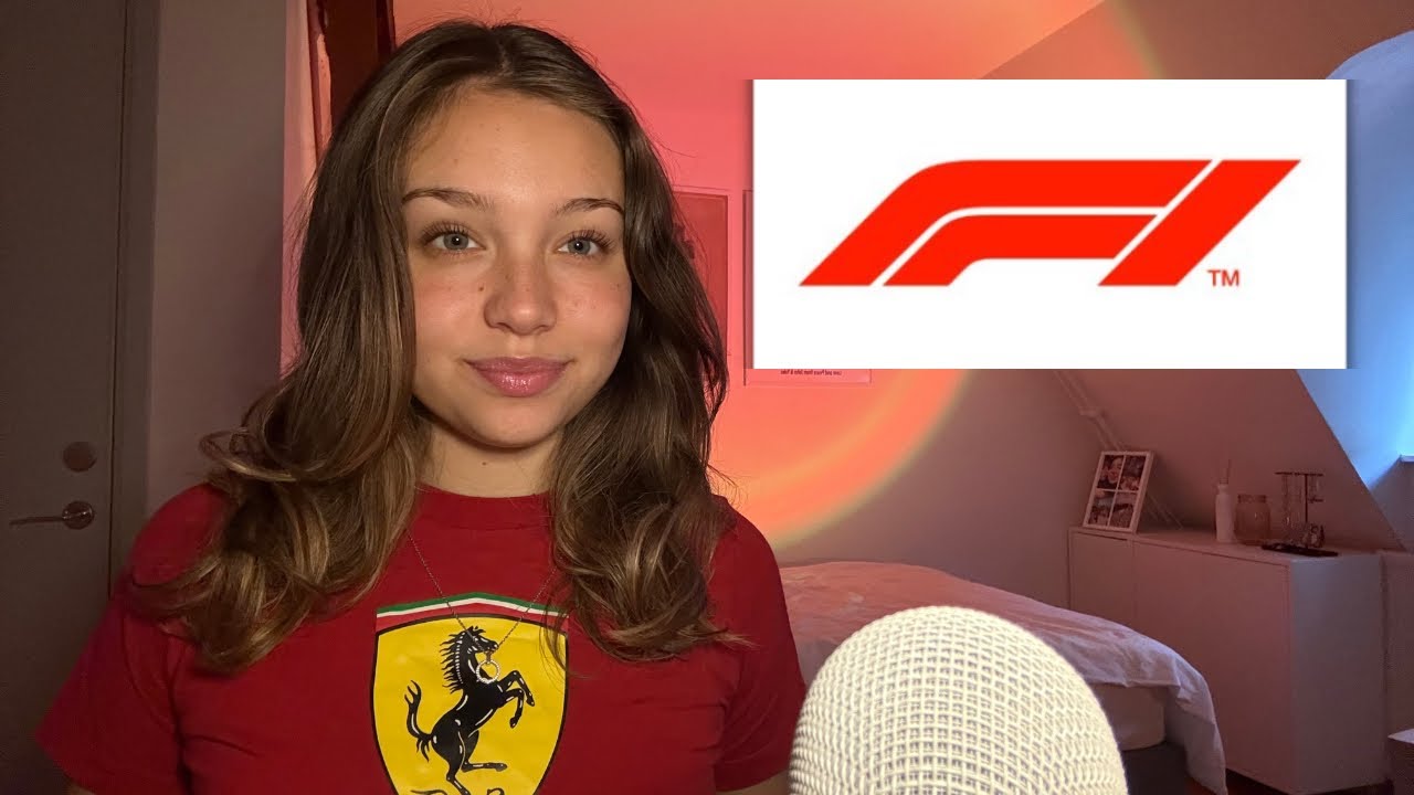 ASMR | Формула 1: шёпот! 🏎️❤️‍🔥 (крупный план, шёпот и привет из Баку)