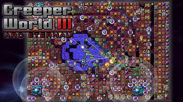 Beware the door knocker | map 158 PAC-17 | yum234 | Creeper World 3 Gameplay