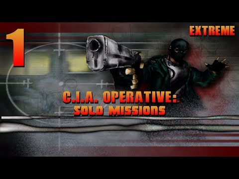 CIA Operative: Solo Missions - 1080p60 HD Walkthrough (Extreme) Mission 1 - Enrico Salvatore