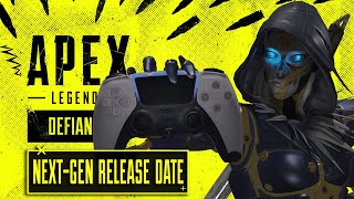 Next Gen Release Date for Apex Legends Season 12 PS5 Xbox Series X