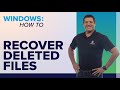 How to Recover Deleted Files in Windows 10 (Recycle Bin, Previous Versions, Recuva Software)