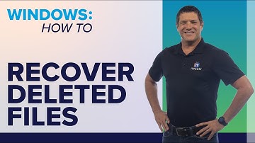 How to Recover Deleted Files in Windows 10 (Recycle Bin, Previous Versions, Recuva Software)