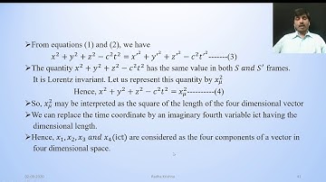 Unit 5 Special Theory of Relativity Part 7